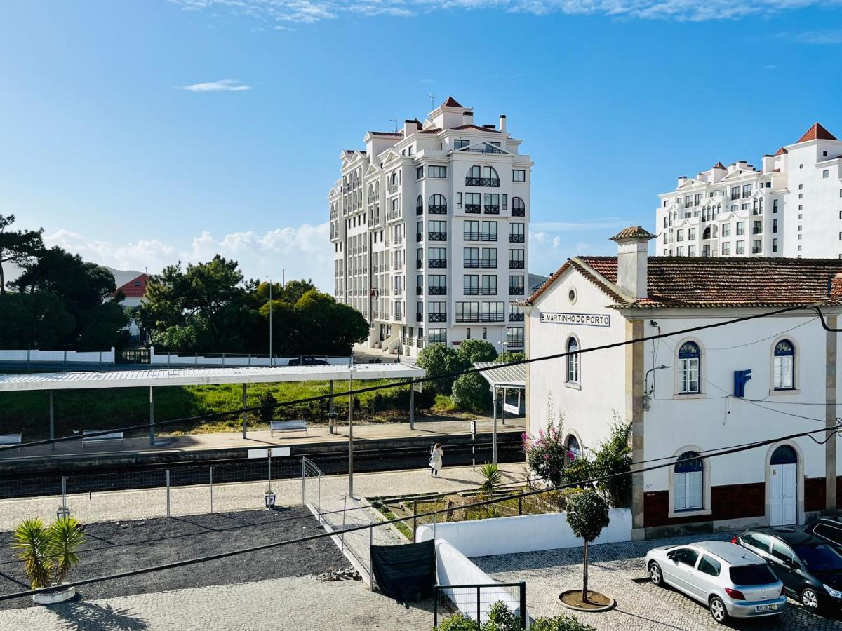 Appartamento Casa Da Estacao_São Martinho do Porto Esterno foto