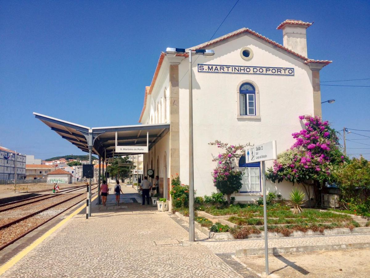 Appartamento Casa Da Estacao_São Martinho do Porto Esterno foto